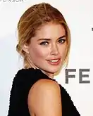 Doutzen Kroes, fotomodel neerlandez