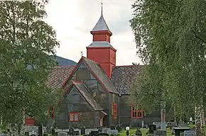 Biserica din localitate (1740)