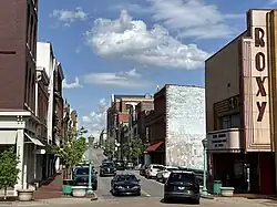 Centrul istoric al orașului Clarksville