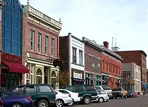 Centrul orașului Laramie