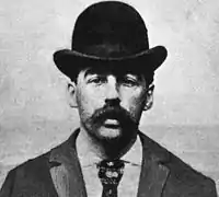 Fotografia lui HH Holmes (1895) din arest
