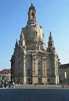 Biserica Doamnei Noastre din Dresden (Epoca Colonială, bonus: Fericire, Bunuri)