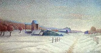 Winter Landscape, c.&nbsp;1885