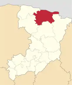 Poziția localității Dubrovîțea