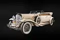 Duesenberg Model J Torpedo din 1930 - unitate deținută anterior de către actorul Tyrone Power