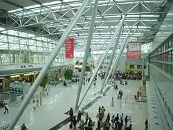 Terminal Aeroportul Düsseldorf