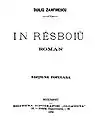 Roman In Rĕsboiŭ