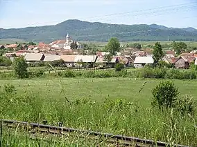 Vedere asupra satului