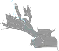 Harta satului Dumbrăviţa
