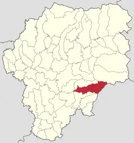 Poziția localității Dumitrița