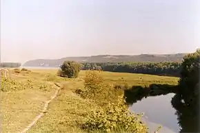 Braț al Dunării la Islaz