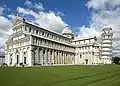 Catedrala din Pisa, Italia.
