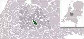 Poziția localității Bunnik