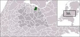 Poziția localității Eemnes