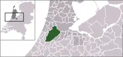 Poziția localității Haarlemmermeer