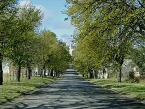 Biserica reformată olandeză, Charles Stradă, Somerset-Oos