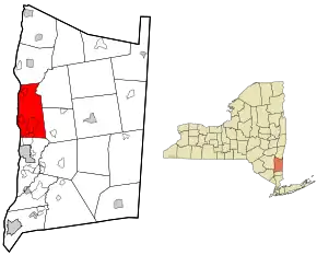 Poziția localității Hyde Park