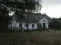 Conacul din Byszewy (vedere frontală)