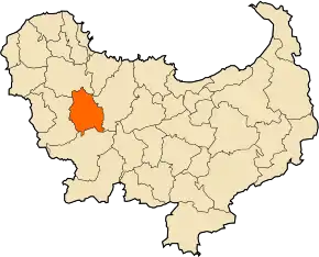 Poziția localității Bin El Ouiden