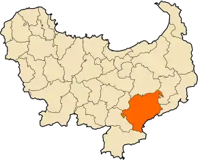 Poziția localității Es Sebt