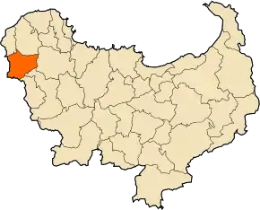 Poziția localității Oued Zehour
