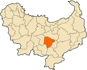 Poziția localității Salah Bouchaour