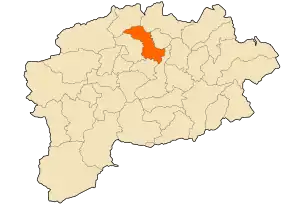 Poziția localității Héliopolis