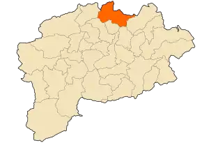 Poziția localității Nechmaya