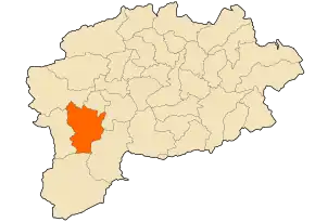 Poziția localității Oued Zenati