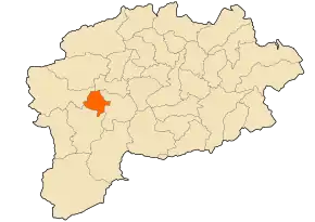 Poziția localității Ras El Agba