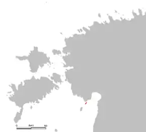 Poziția localității Manilaid