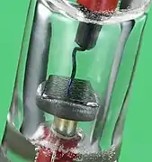 Diodă cu contact punctiform tip EFD115