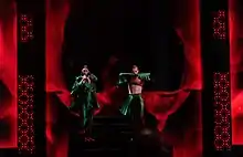 Photo de Conan Osíris, lauréat du prix Barbara Dex 2019.