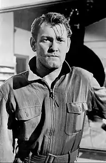Earl Holliman in "Where Is Everybody?"