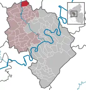 Poziția localității Eckfeld