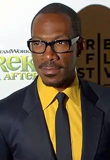 Eddie Murphy, actor, cântăreț, regizor și producător american
