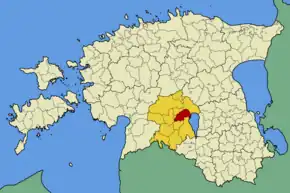 Poziția localității Viiratsi