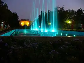 Parcul și teatrul de vară