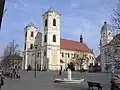 Biserica barocă Szent Bertalan / Sfântul Bartolomeu