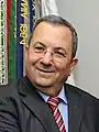 Ehud Barak la Pentagon, la 9 noiembrie 2009, înainte de întâlnirea cu omologul său american Robert Gates