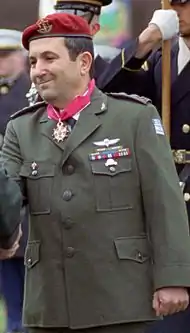 General de armată Ehud Barak.
