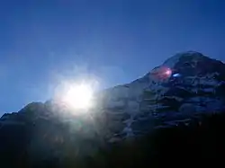 Eiger-Creasta centrală