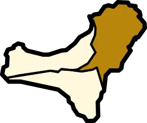 Poziția localității Valverde