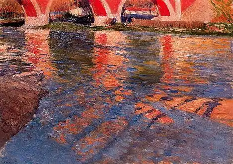 Manzanares Sub Puente de los Franceses(d)