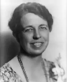 Eleanor Roosevelt, prima doamnă a Statelor Unite