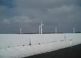 Fermă de vânt în Polonia