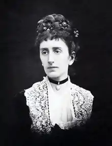 Elena de Sina căs. Ipsilanti pe la 1875
