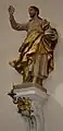 Salvator Mundi, în Biserica "Sf. Vit", din Ellwangen (landul german Baden-Württemberg)