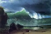 Emerald Sea (sau Shore of the Turquoise Sea), 1878, Colecția Manoogian, Detroit, SUA)