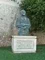 Statuia lui Emil Racovita din Palma de Mallorca